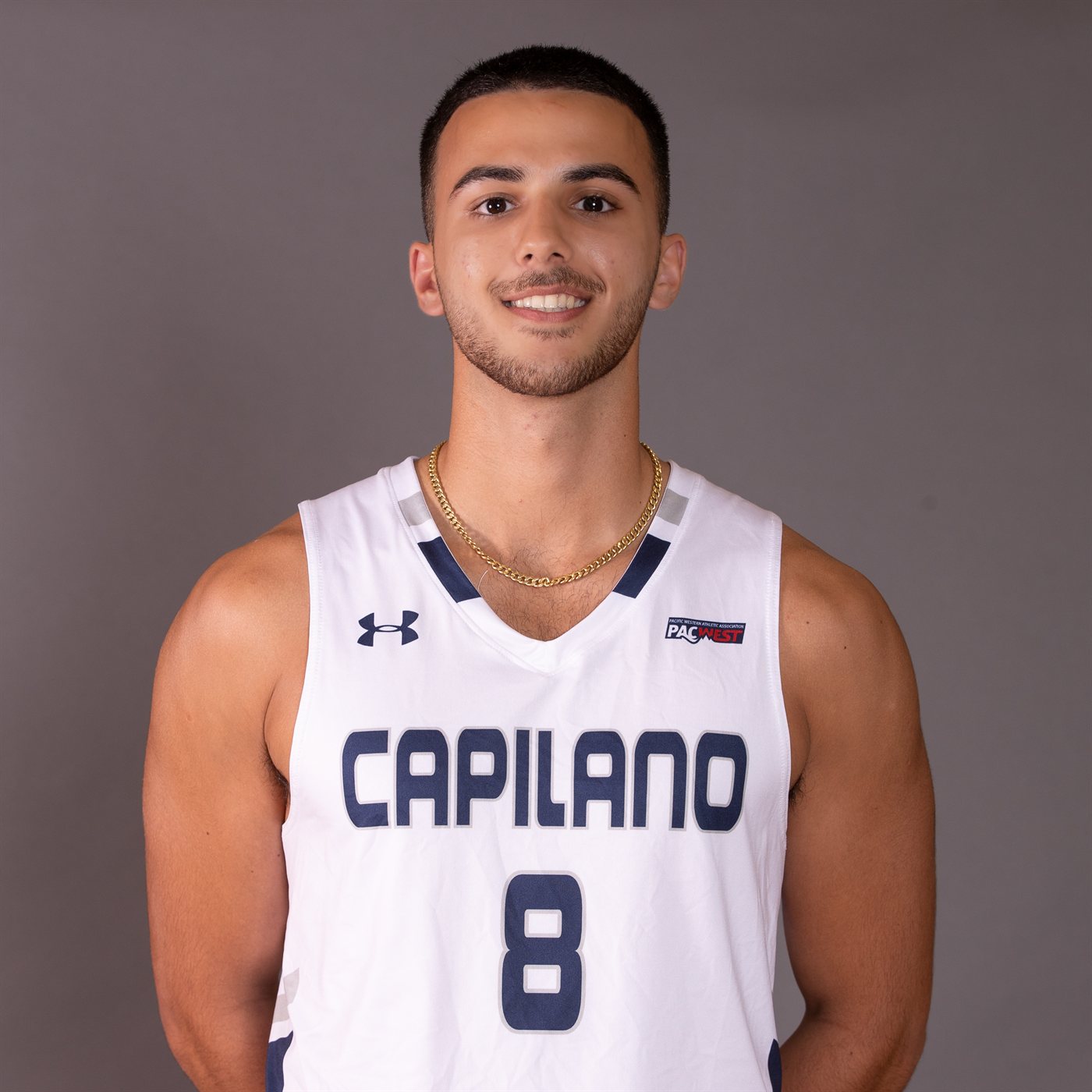 Arshya Ghasemi official Capilano Blues team headshot, #8